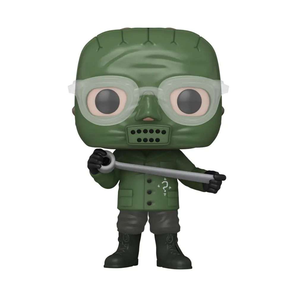 Batman POP! Heroes Vinyl Figur The Riddler 9 cm Produktfoto