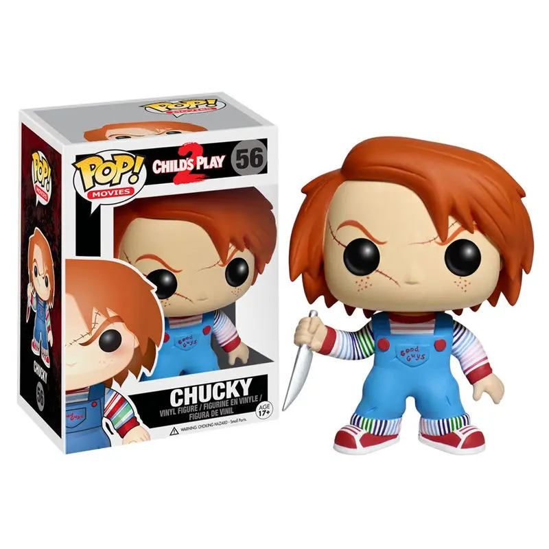 Chucky Die Mörderpuppe POP! Vinyl Figur Chucky 10 cm termékfotó