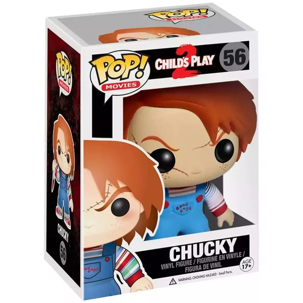 Chucky Die Mörderpuppe POP! Vinyl Figur Chucky 10 cm termékfotó