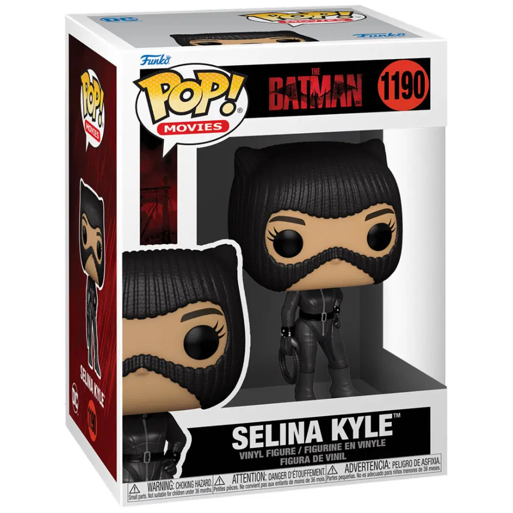 POP Figur Movies DC Comics The Batman Selina Kyle termékfotó