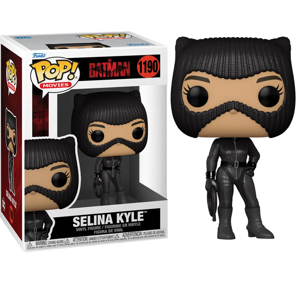 POP Figur Movies DC Comics The Batman Selina Kyle termékfotó