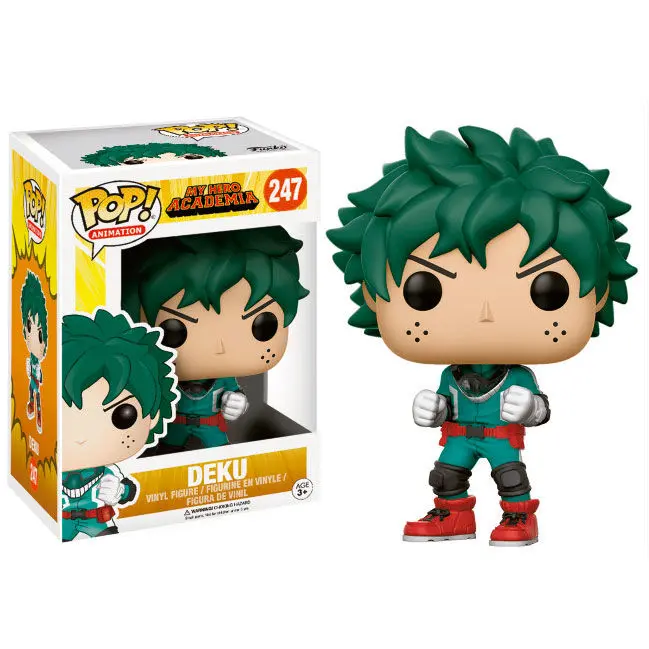 POP Figur My Hero Academia Deku termékfotó