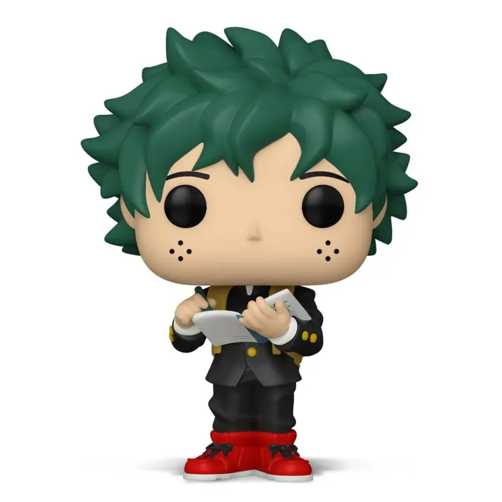 My Hero Academia POP! Animation Vinyl Figur Deku (Middle School Uniform) 9 cm termékfotó