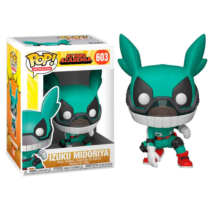 My Hero Academia POP! Animation Vinyl Figur Deku 9 cm Produktfoto