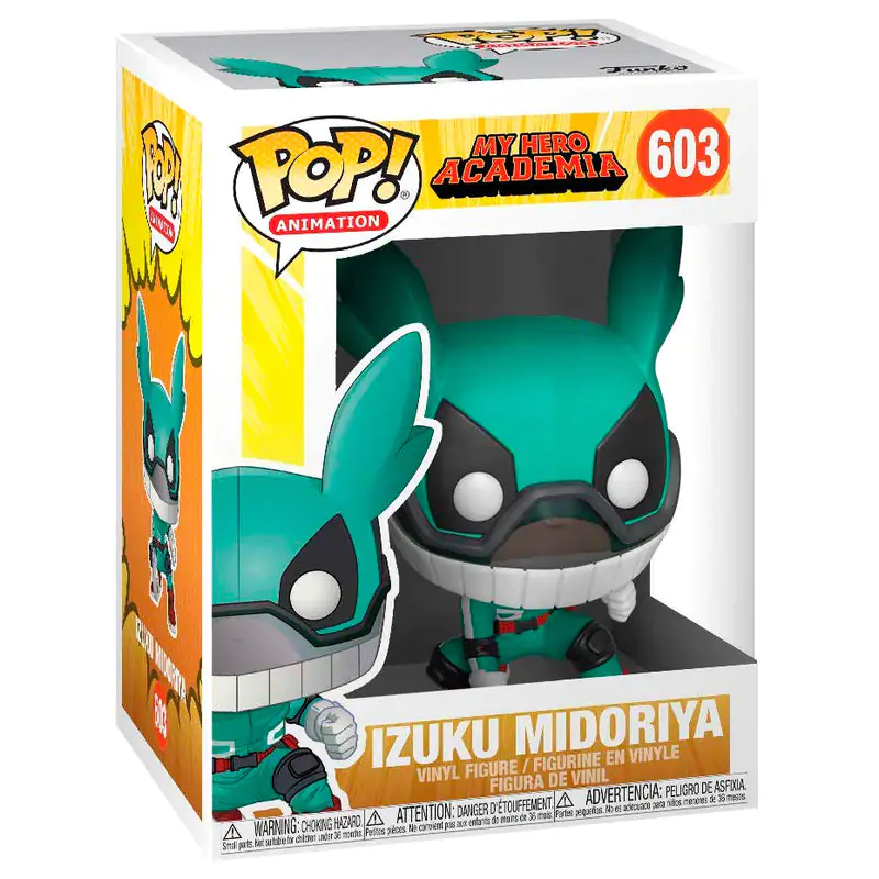 My Hero Academia POP! Animation Vinyl Figur Deku 9 cm Produktfoto