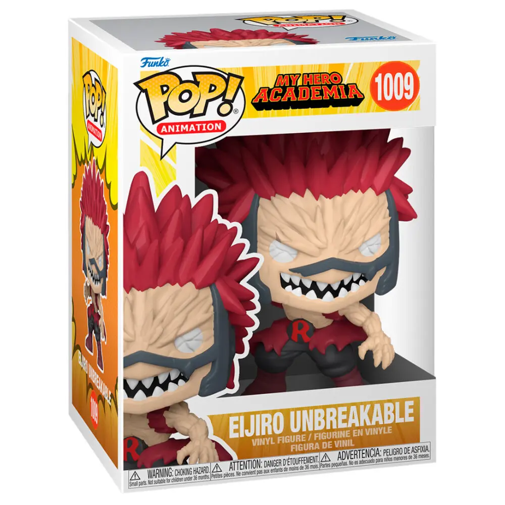 My Hero Academia POP! Animation Vinyl Figur Eijiro in Hero Costume 9 cm termékfotó