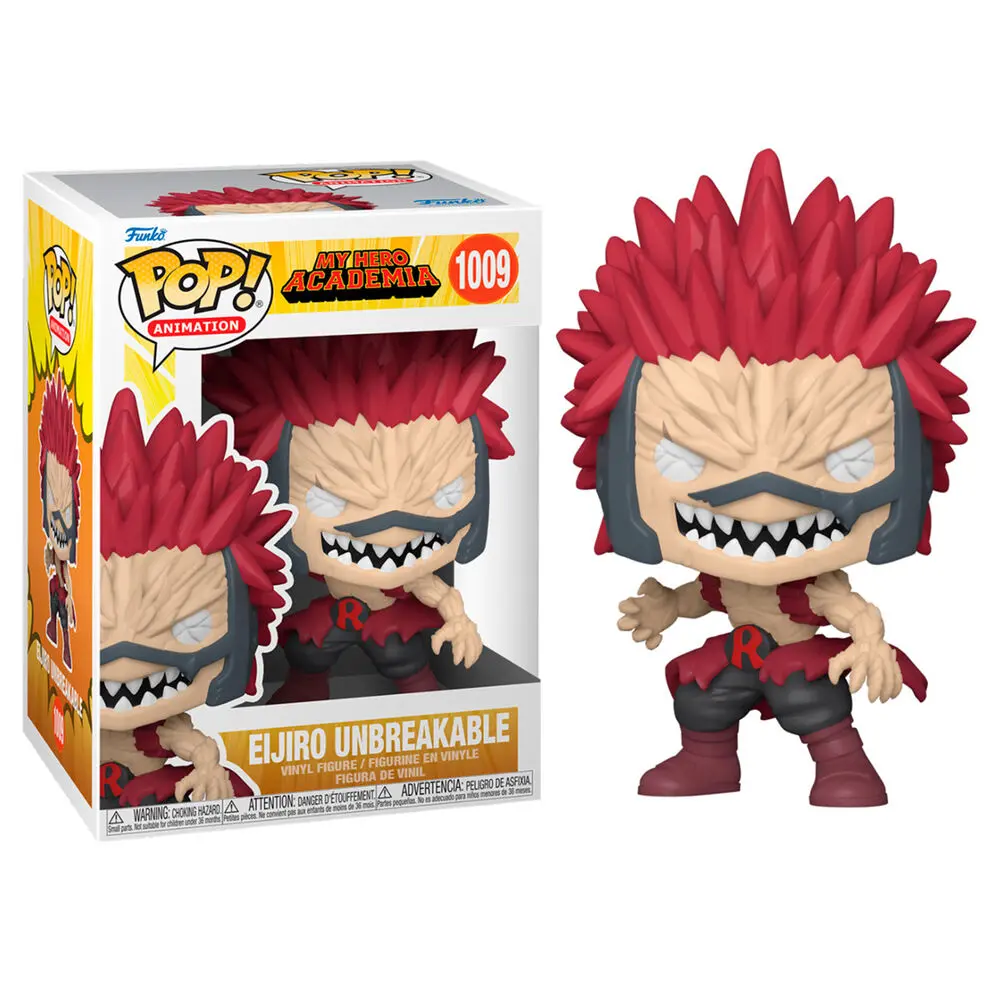 My Hero Academia POP! Animation Vinyl Figur Eijiro in Hero Costume 9 cm termékfotó