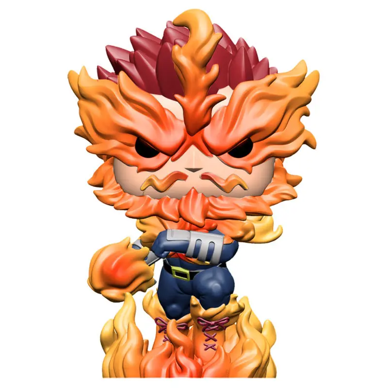 My Hero Academia POP! Animation Vinyl Figur Endeavor 9 cm Produktfoto