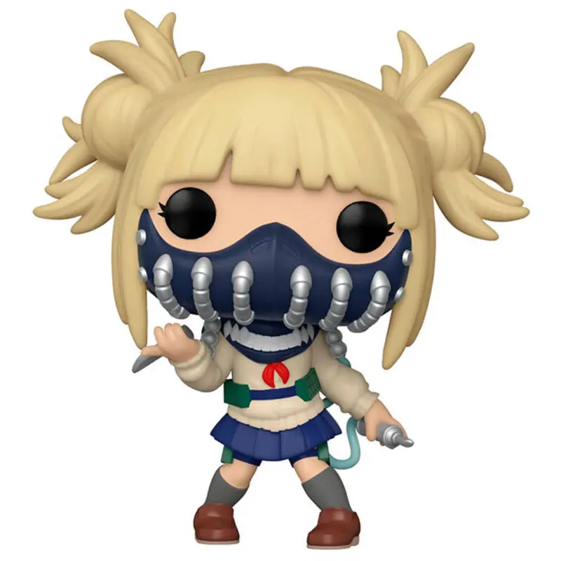 My Hero Academia POP! Animation Vinyl Figur Himiko Toga w/Face Cover 9 cm Produktfoto