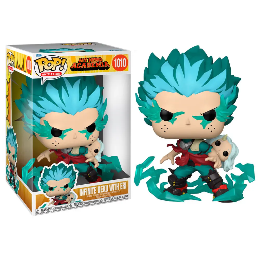 My Hero Academia Super Sized Jumbo POP! Vinyl Figur Infinite Deku 25 cm termékfotó