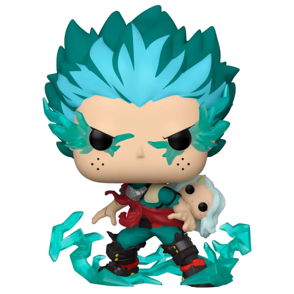 My Hero Academia POP! Animation Vinyl Figur Infinite Deku w/Eri 9 cm termékfotó