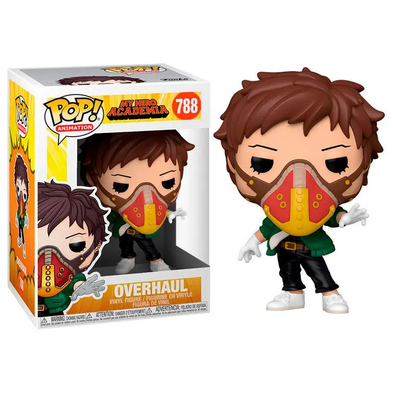 My Hero Academia POP! Animation Vinyl Figur Kai Chisaki (Overhaul) 9 cm termékfotó