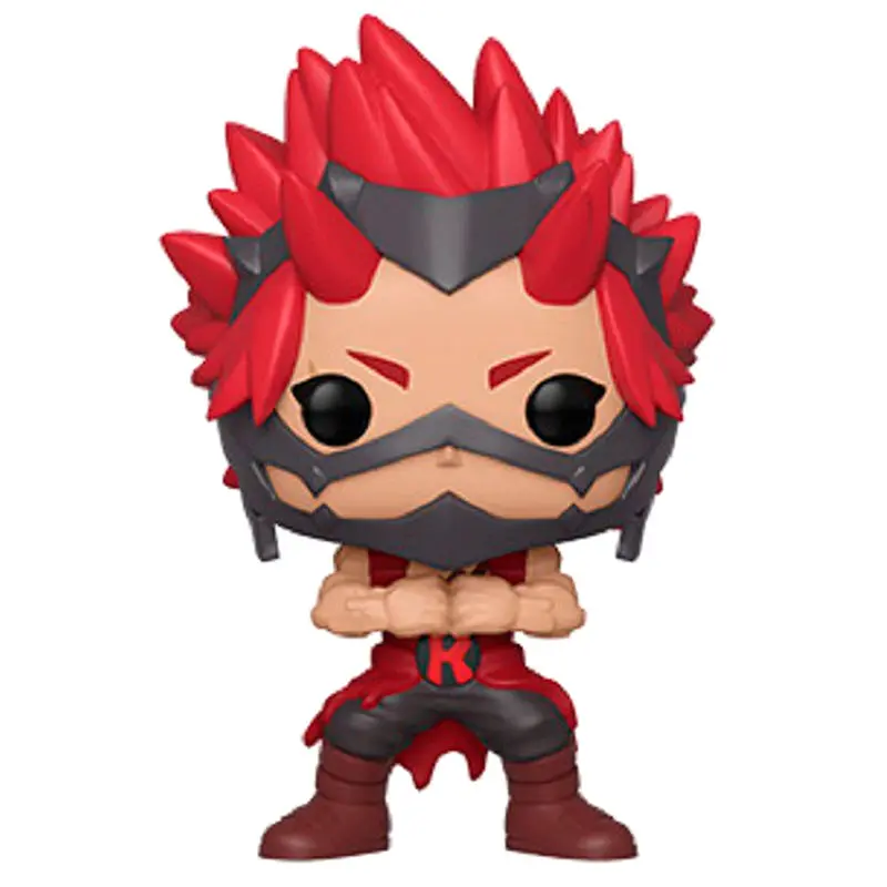 My Hero Academia POP! Animation Vinyl Figur Eijiro Kirishima 9 cm termékfotó