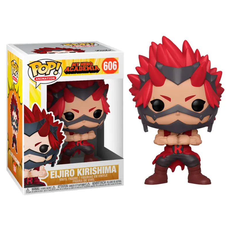 My Hero Academia POP! Animation Vinyl Figur Eijiro Kirishima 9 cm termékfotó