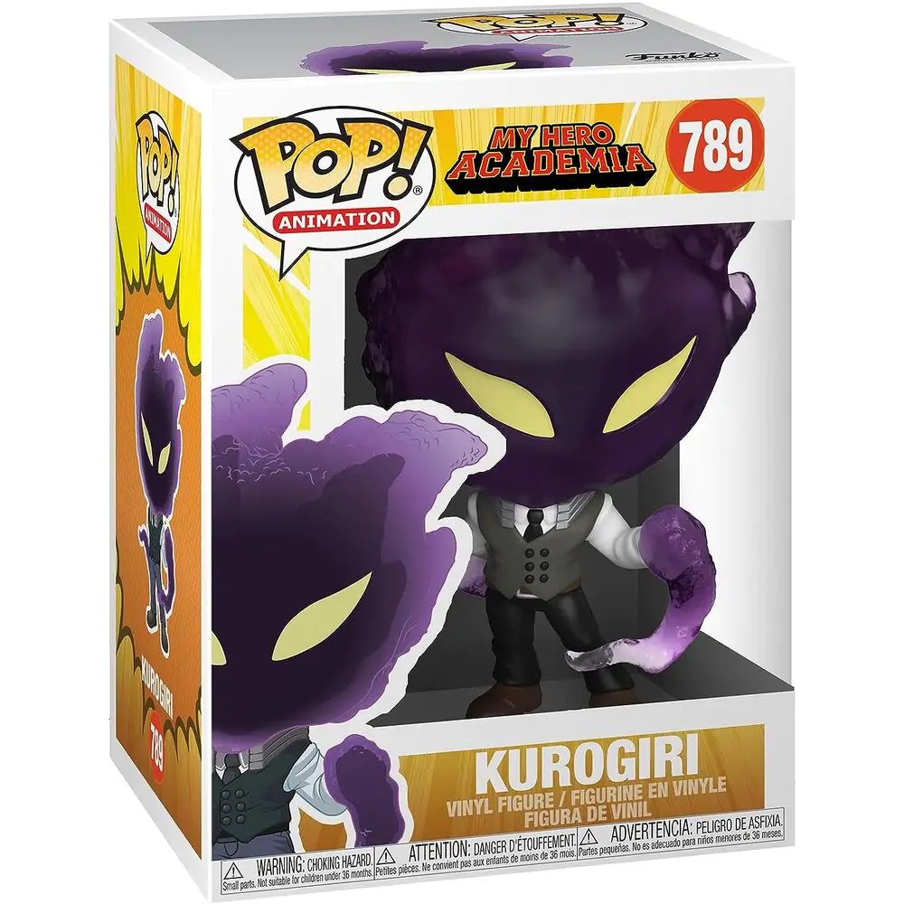 My Hero Academia POP! Animation Vinyl Figur Kurogiri 9 cm termékfotó