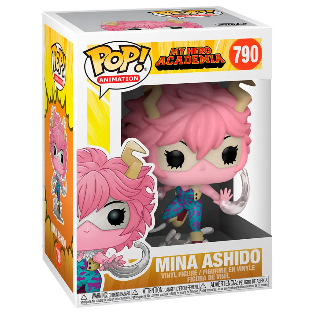 My Hero Academia POP! Animation Vinyl Figur Mina Ashido 9 cm termékfotó