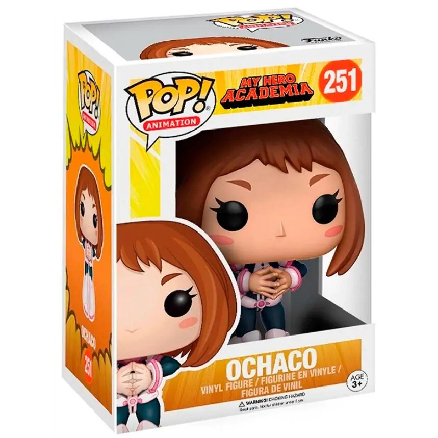 POP Figur My Hero Academia Ochaco Produktfoto