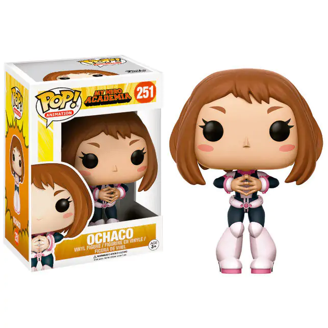 POP Figur My Hero Academia Ochaco Produktfoto