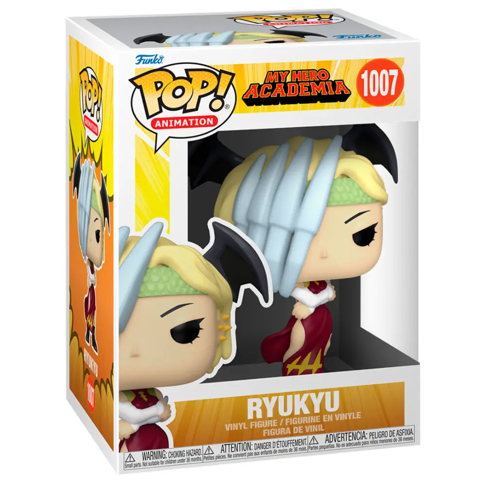 My Hero Academia POP! Animation Vinyl Figur Ryuko in Hero Costume 9 cm Produktfoto