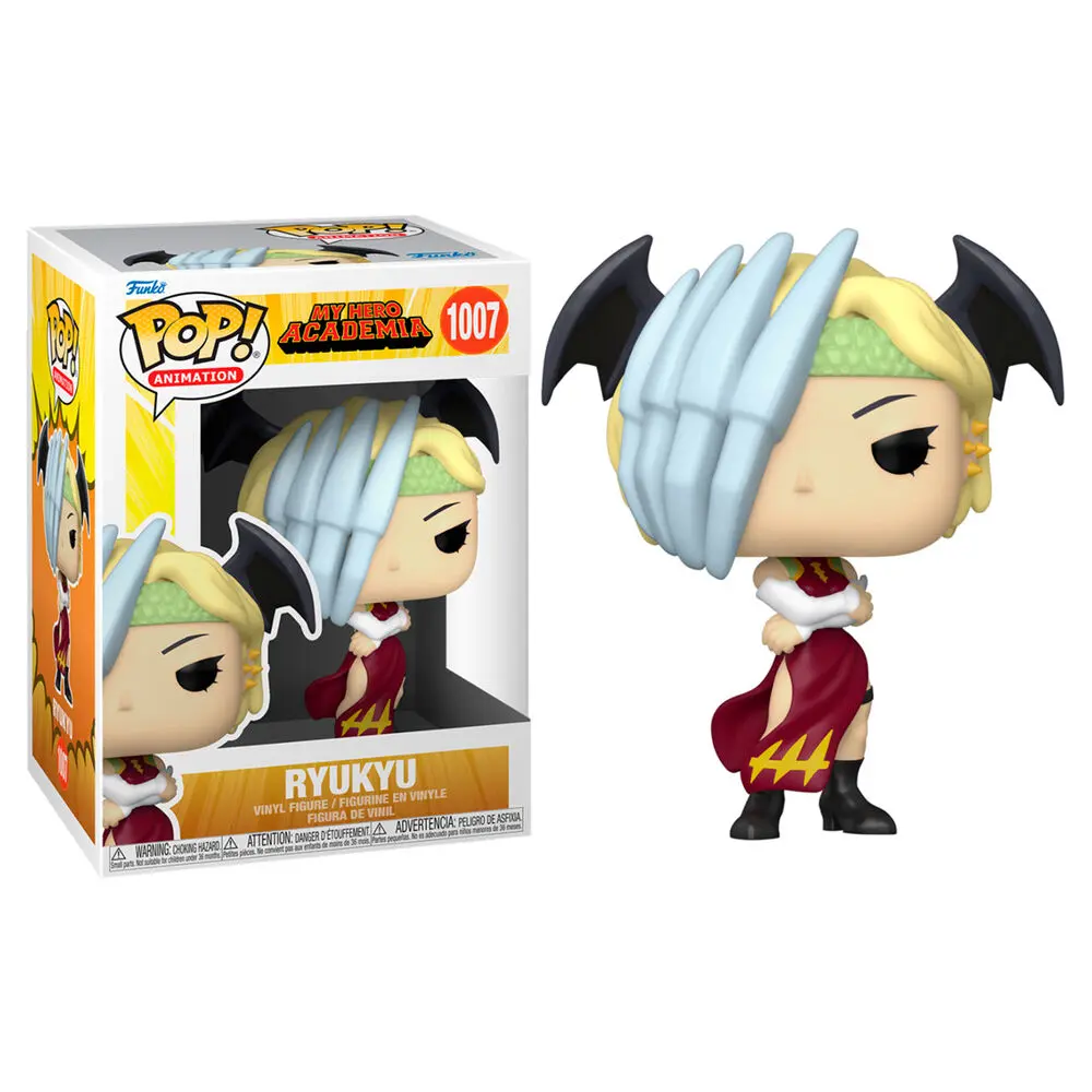 My Hero Academia POP! Animation Vinyl Figur Ryuko in Hero Costume 9 cm Produktfoto