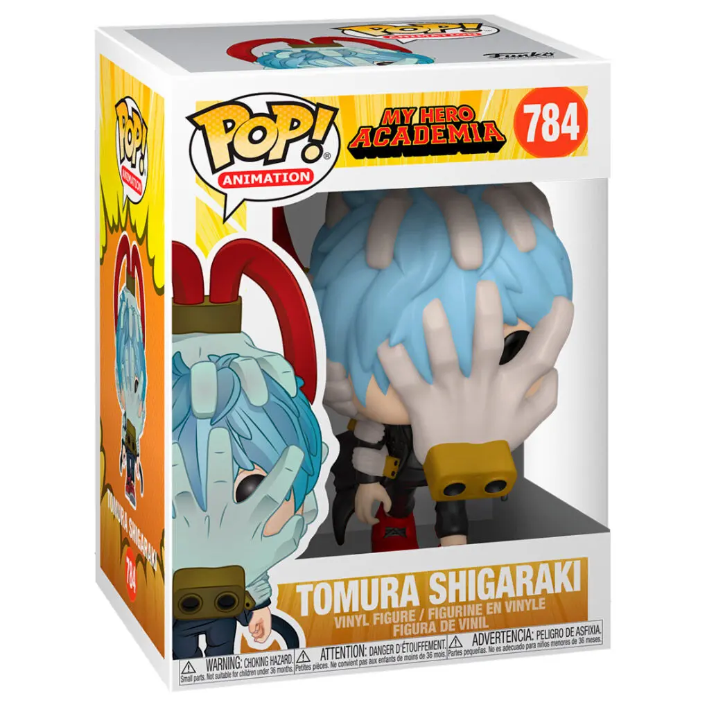 My Hero Academia POP! Animation Vinyl Figur Shigaraki 9 cm termékfotó