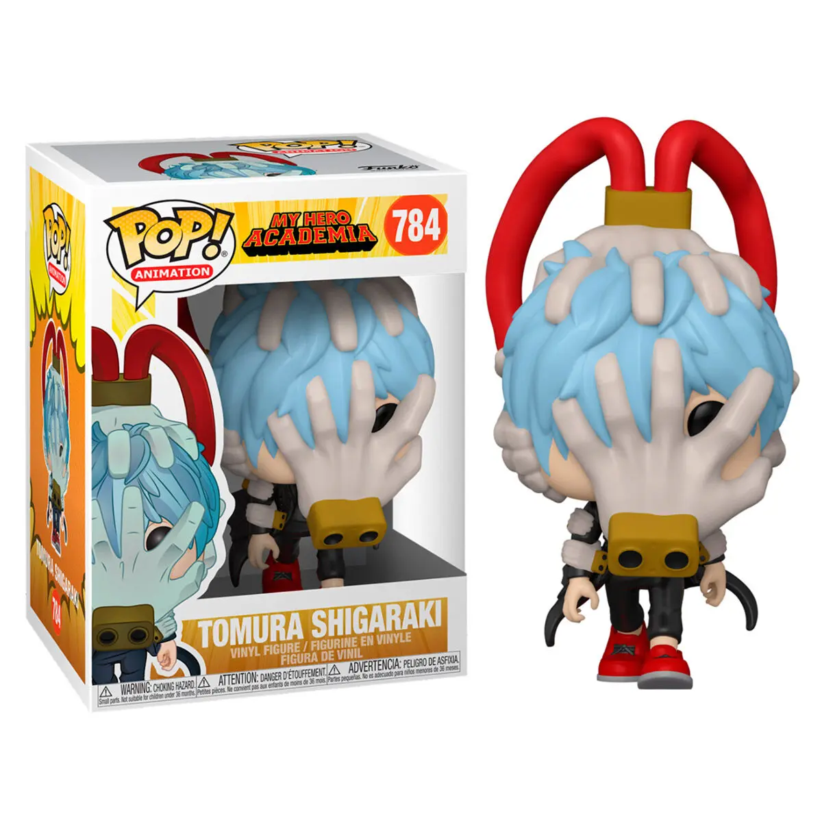 My Hero Academia POP! Animation Vinyl Figur Shigaraki 9 cm termékfotó