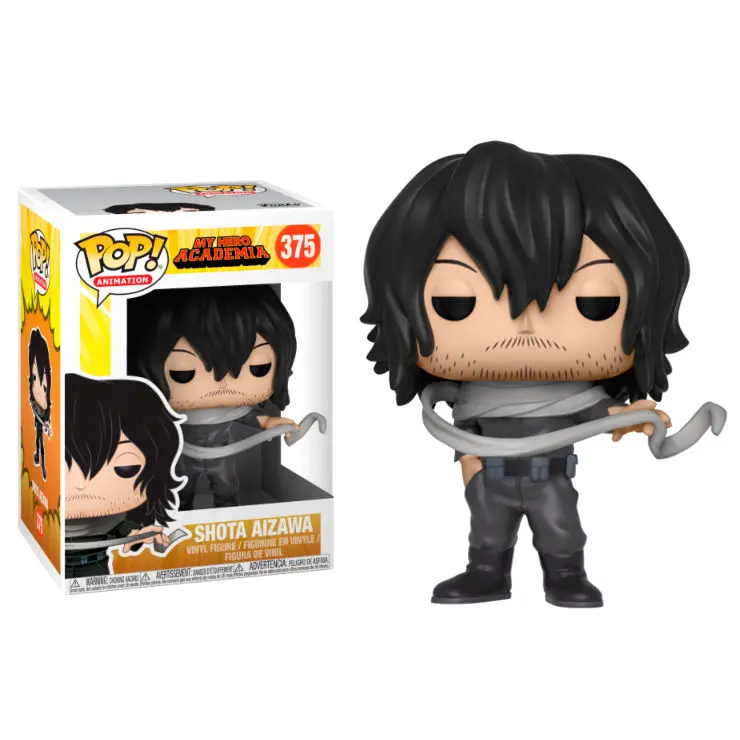 My Hero Academia POP! Animation Vinyl Figur Shota Aizawa 9 cm termékfotó