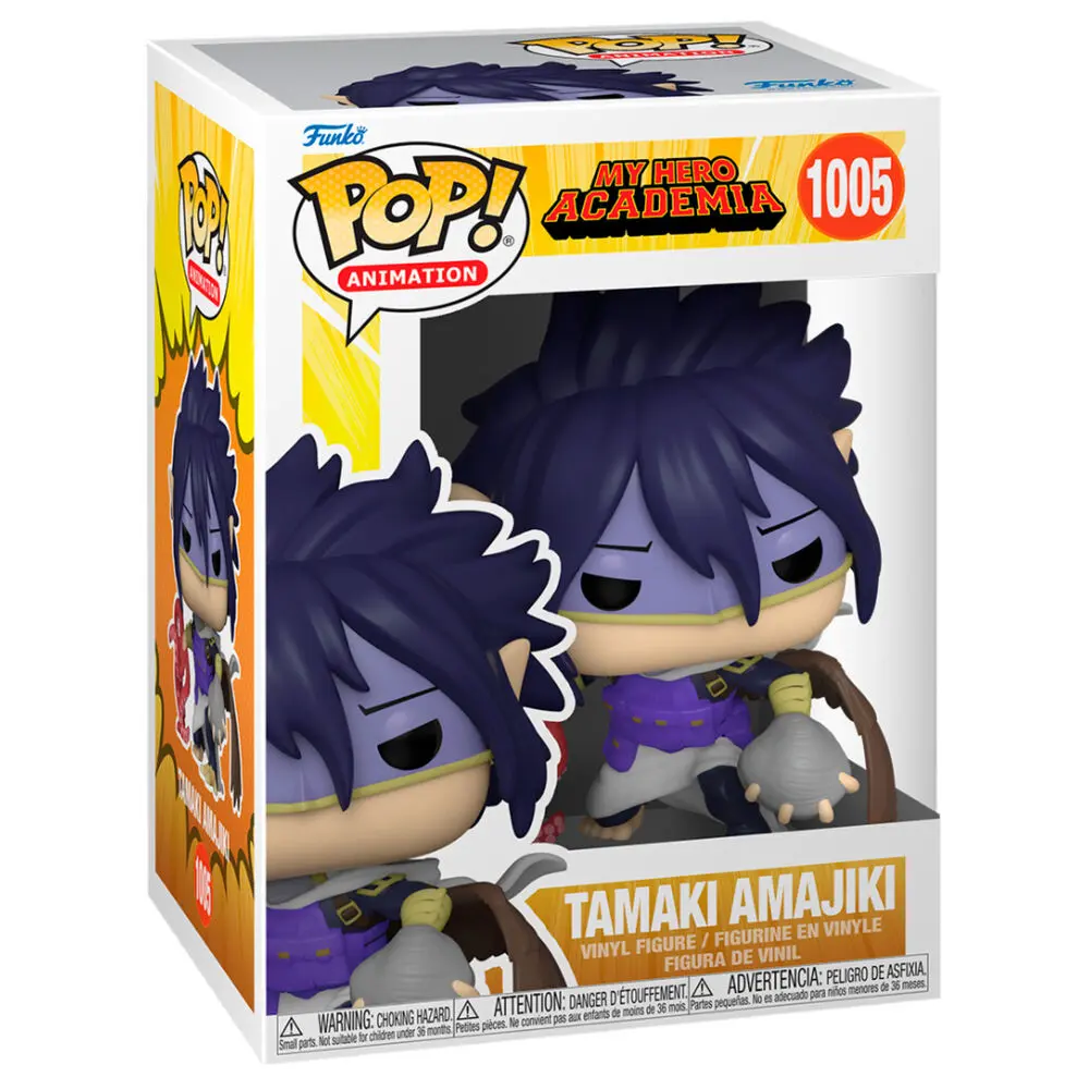 My Hero Academia POP! Animation Vinyl Figur Tamaki in Hero Costume 9 cm termékfotó