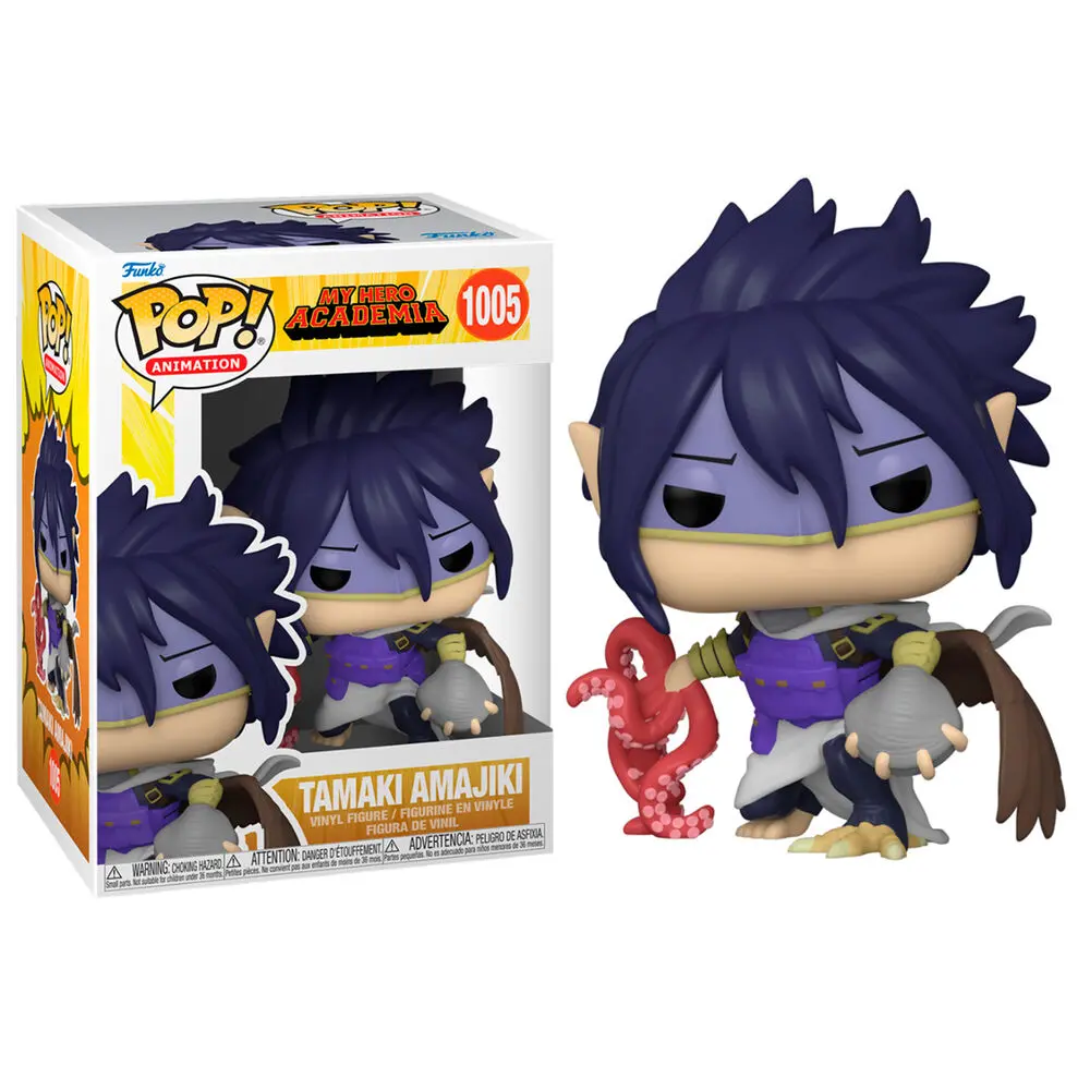 My Hero Academia POP! Animation Vinyl Figur Tamaki in Hero Costume 9 cm termékfotó