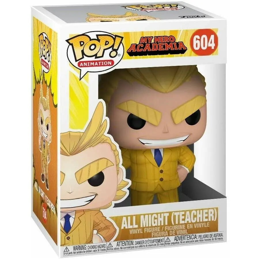 POP Figur My Hero Academia Teacher All Might Produktfoto