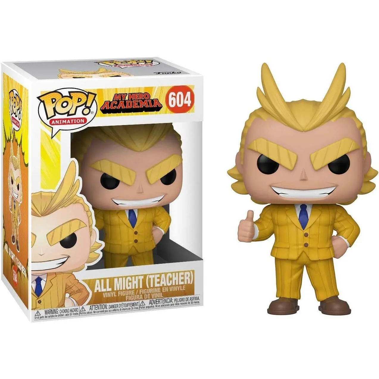 POP Figur My Hero Academia Teacher All Might Produktfoto