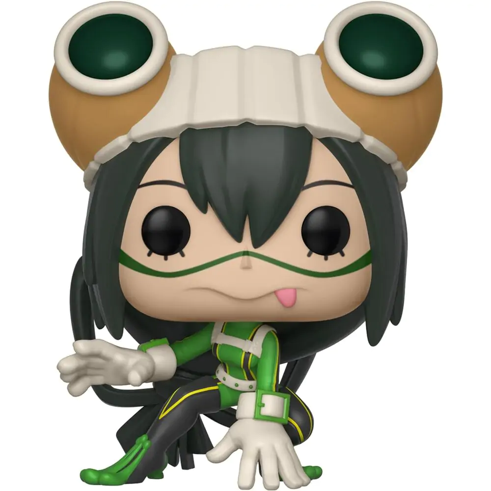 My Hero Academia POP! Animation Vinyl Figur Tsuyu 9 cm termékfotó