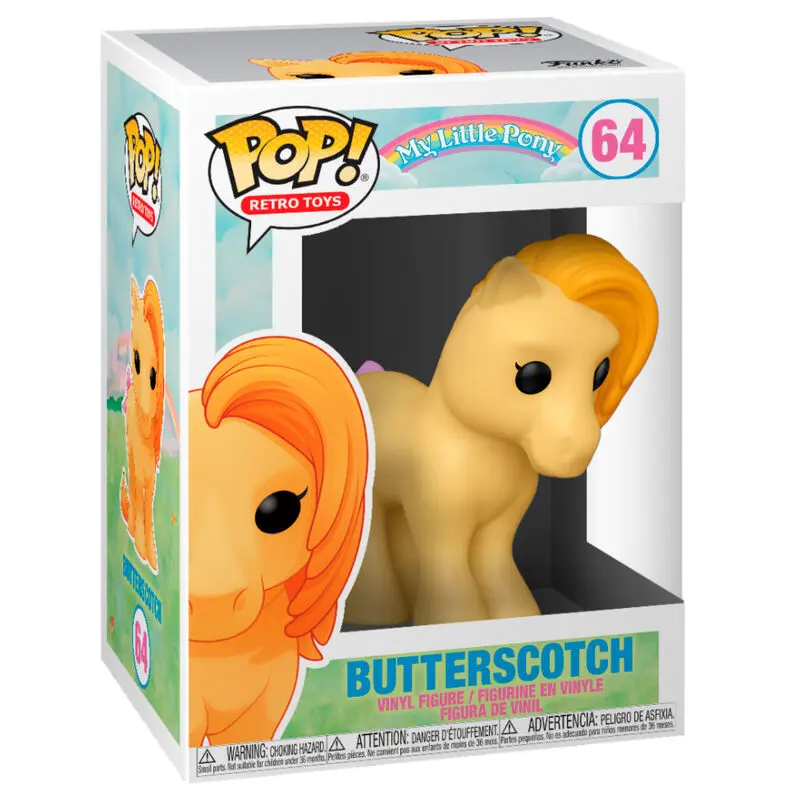 My Little Pony POP! Vinyl Figur Butterscotch 9 cm Produktfoto