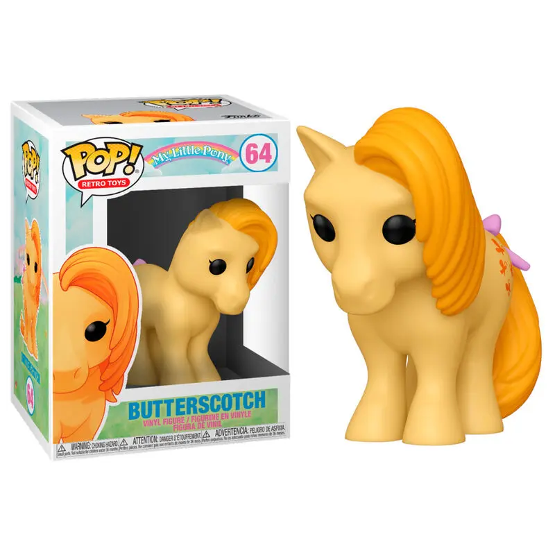 My Little Pony POP! Vinyl Figur Butterscotch 9 cm Produktfoto