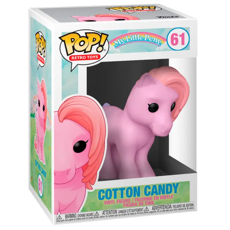 My Little Pony POP! Vinyl Figur Baumwolle Candy 9 cm Produktfoto