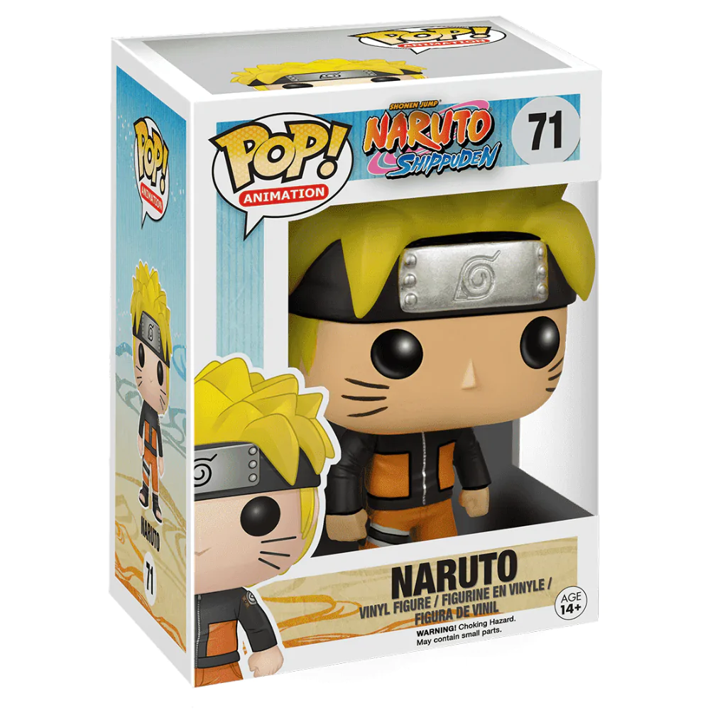 POP Figur Naruto Produktfoto