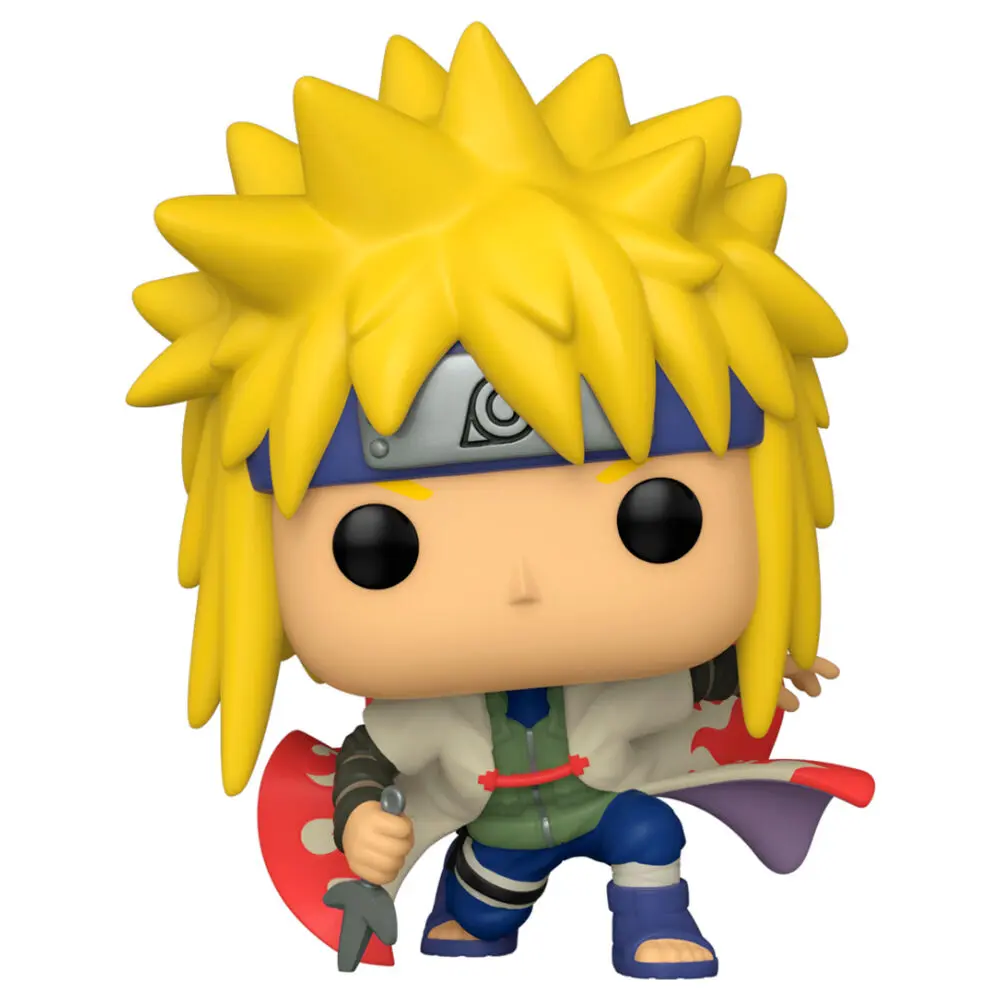 Naruto POP! Animation Vinyl Figur Minato Namikaze 9 cm Produktfoto