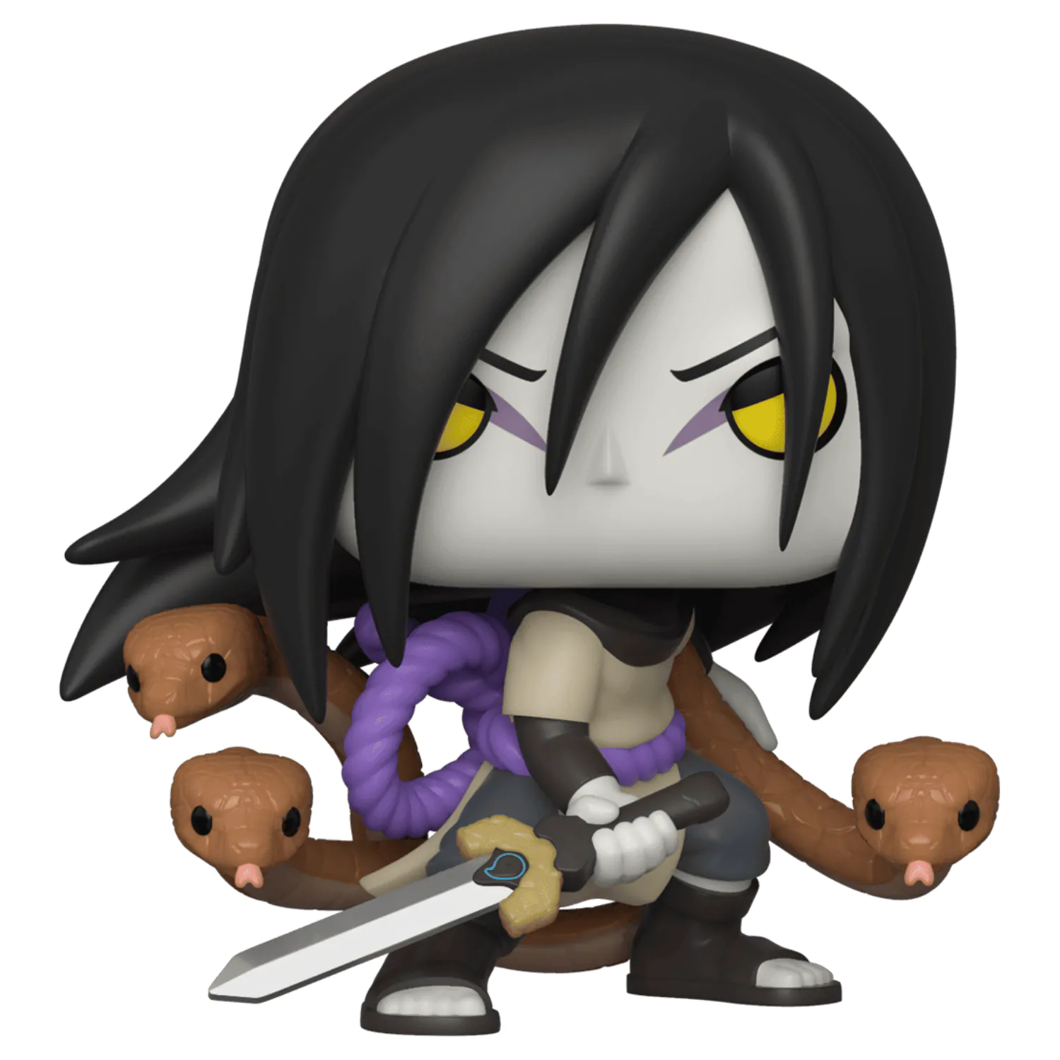 Naruto POP! Animation Vinyl Figur Orochimaru 9 cm Produktfoto