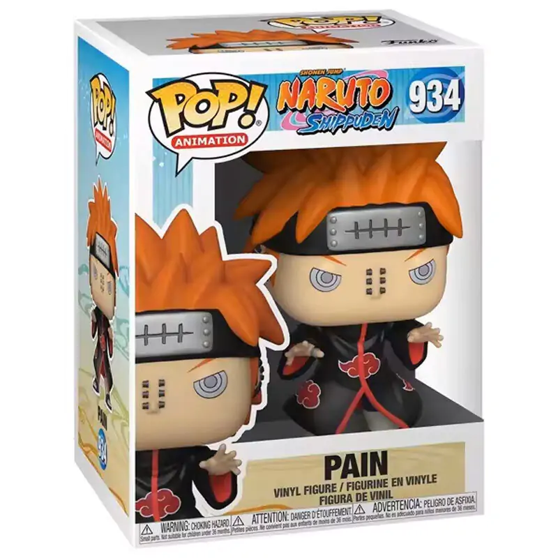 Naruto POP! Animation Vinyl Figur Pain 9 cm termékfotó