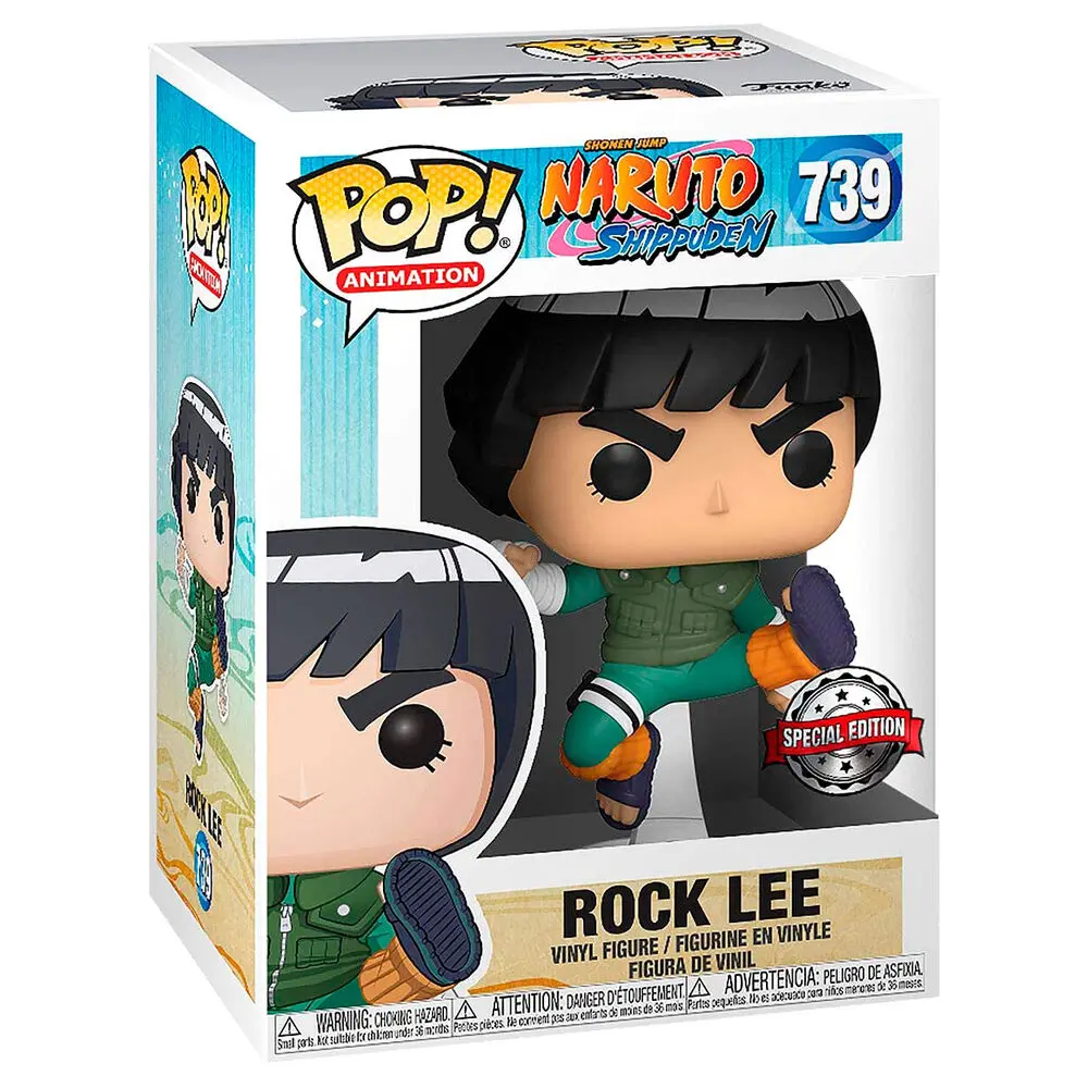 POP Figur Naruto Rock Lee Exclusive termékfotó