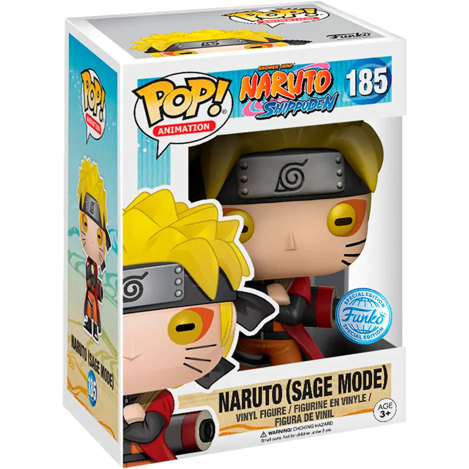 POP Figur Naruto Sage Mode Exclusive Produktfoto