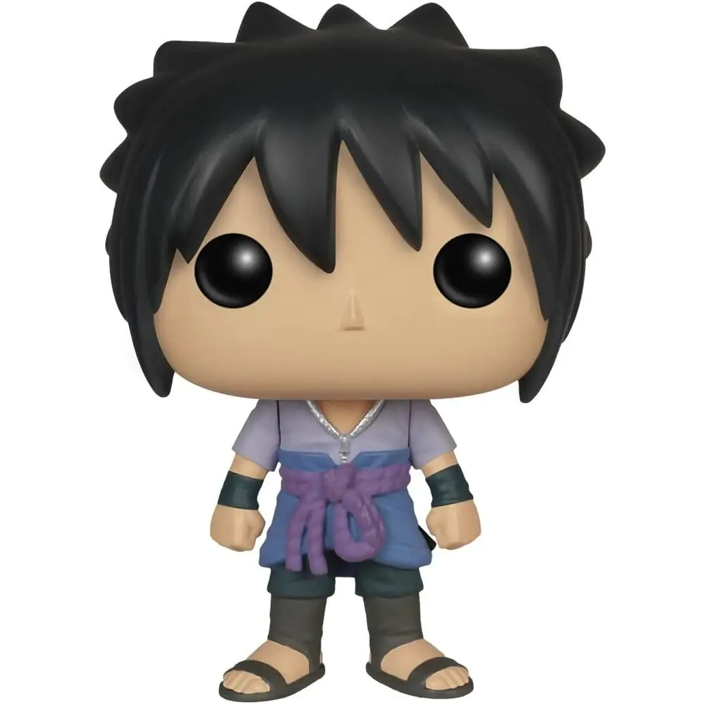 Naruto Shippuden POP! Animation Vinyl Figur Sasuke 9 cm termékfotó