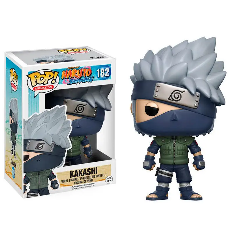 POP Figur Naruto Shippuden Kakashi Produktfoto