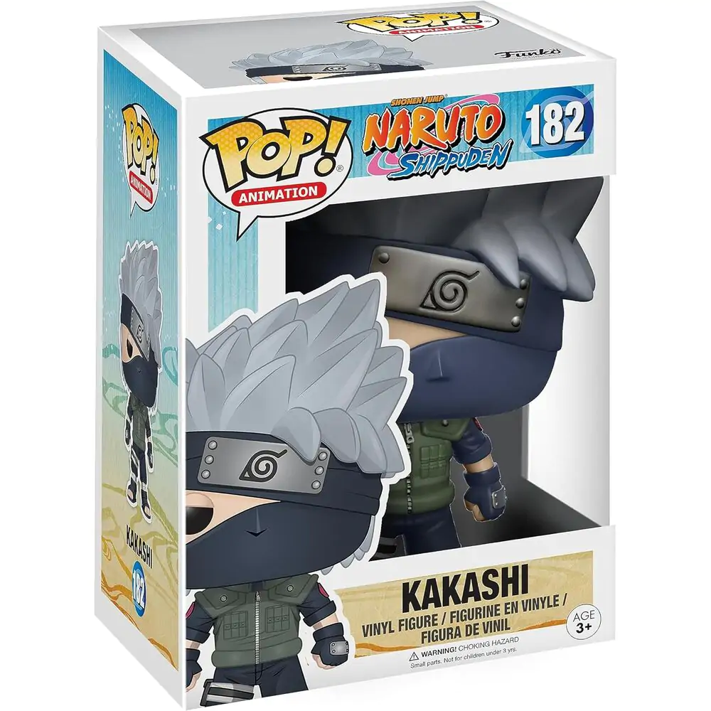 POP Figur Naruto Shippuden Kakashi Produktfoto