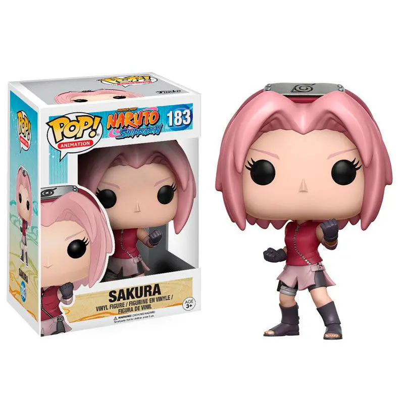 POP Figur Naruto Shippuden Sakura Produktfoto