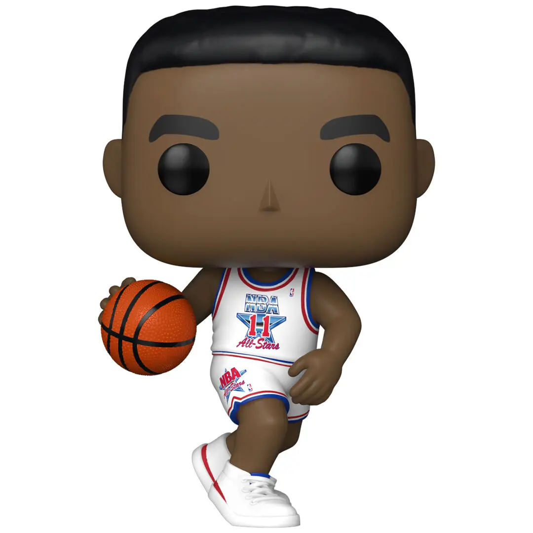 NBA Legends POP! Basketball Vinyl Figur Isiah Thomas (White All Star Uni 1992) 9 cm termékfotó