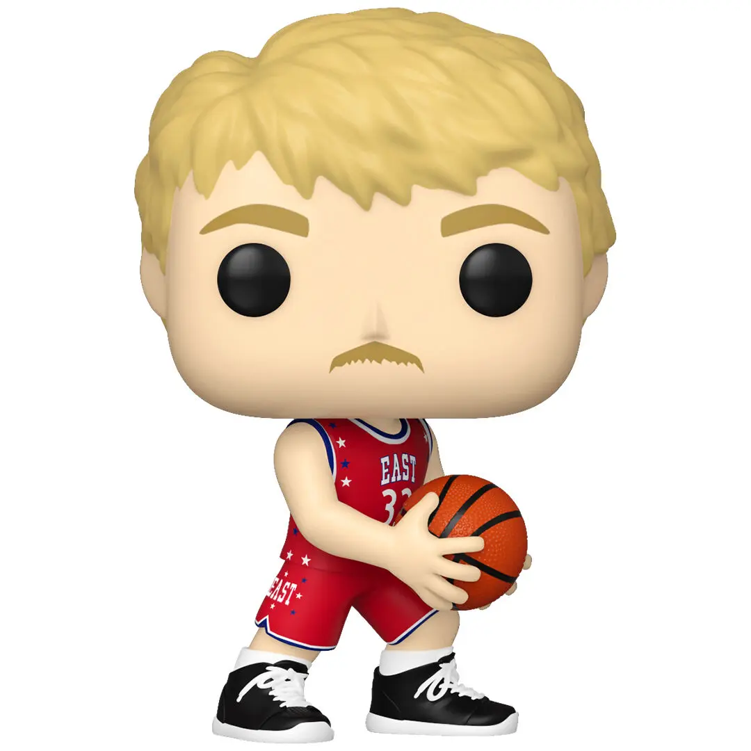 NBA Legends POP! Basketball Vinyl Figur Larry Bird (Red All Star Uni 1983) 9 cm termékfotó