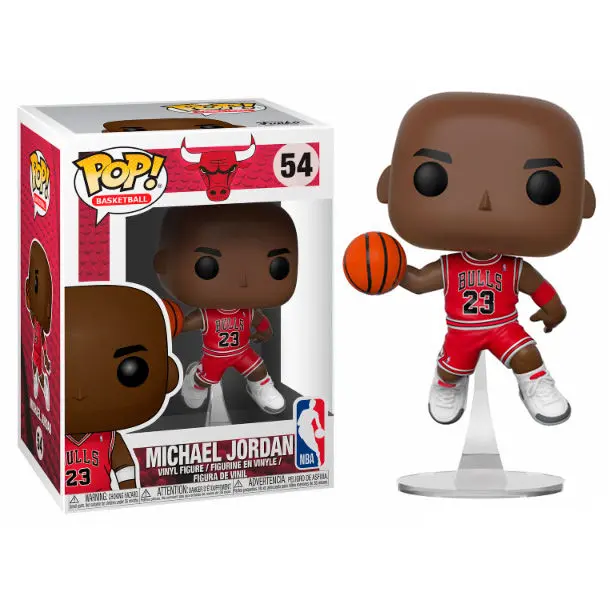 NBA POP! Sports Vinyl Figur Michael Jordan (Bulls) 9 cm termékfotó