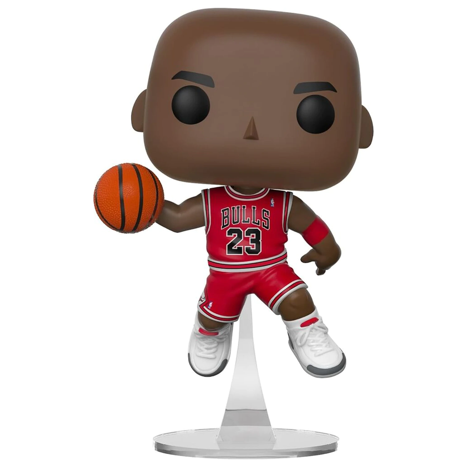 NBA POP! Sports Vinyl Figur Michael Jordan (Bulls) 9 cm Produktfoto