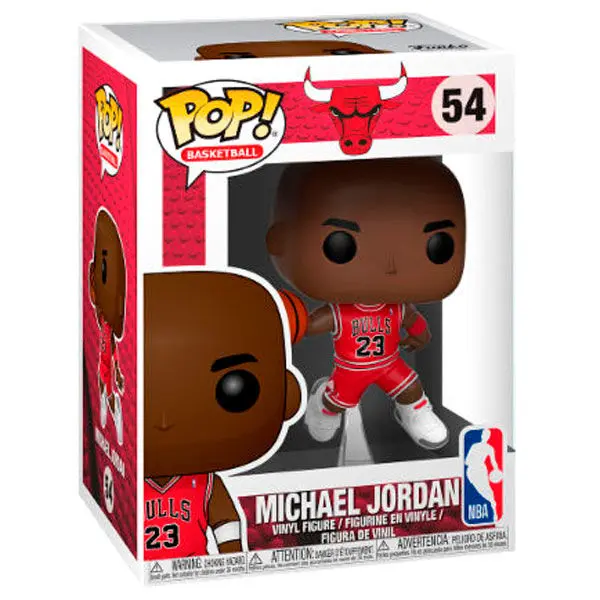 NBA POP! Sports Vinyl Figur Michael Jordan (Bulls) 9 cm termékfotó